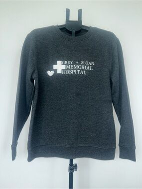 Athletic Works | Charcoal Crewneck Sweatshirt